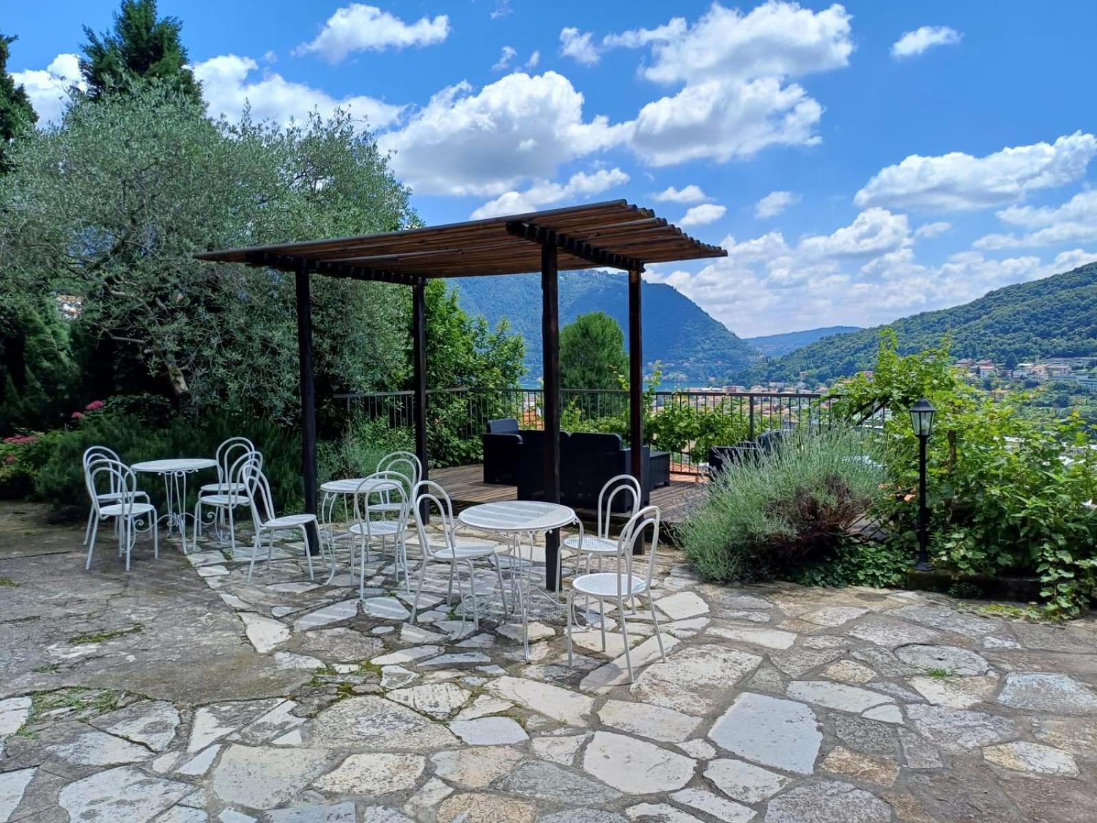 Country House Cozzena Maslianico Exterior foto